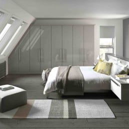 Phoenix-gloss-light-grey-bedroom